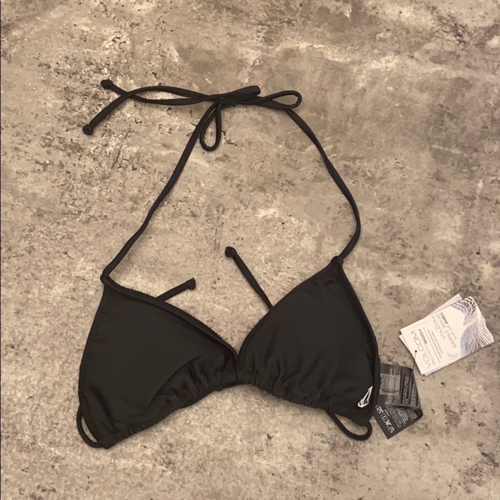 New Volcom Women’s Bikini Top